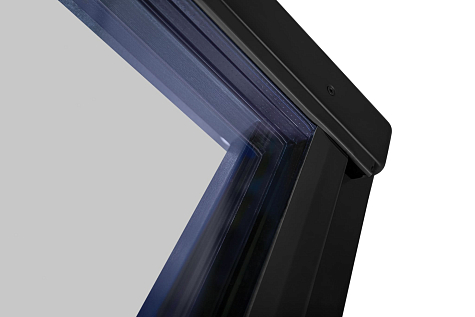 Купить Мансардное окно FAKRO PROFI PTP-V U3 55х78см / Белое пластиковое ПВХ с вентклапаном - изображение 24